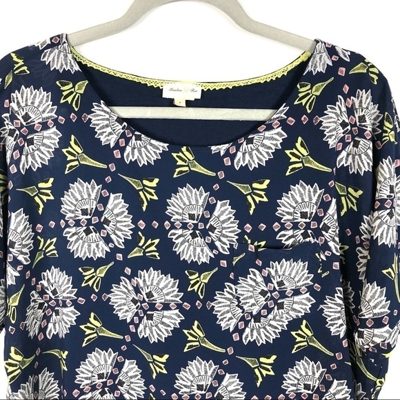 Anthropologie meadow rue top - Picture 2 of 9